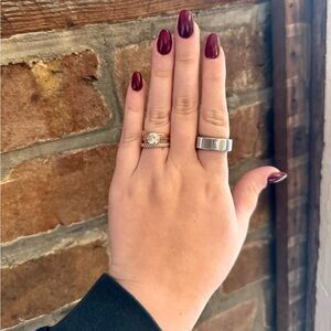 Oura ring gen 3 size 8